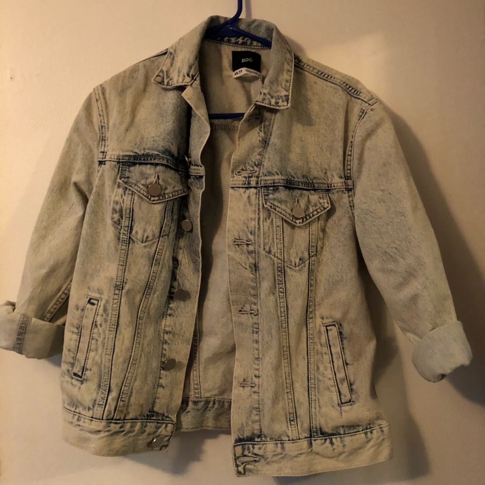BDG Acid Wash Denim Jacket